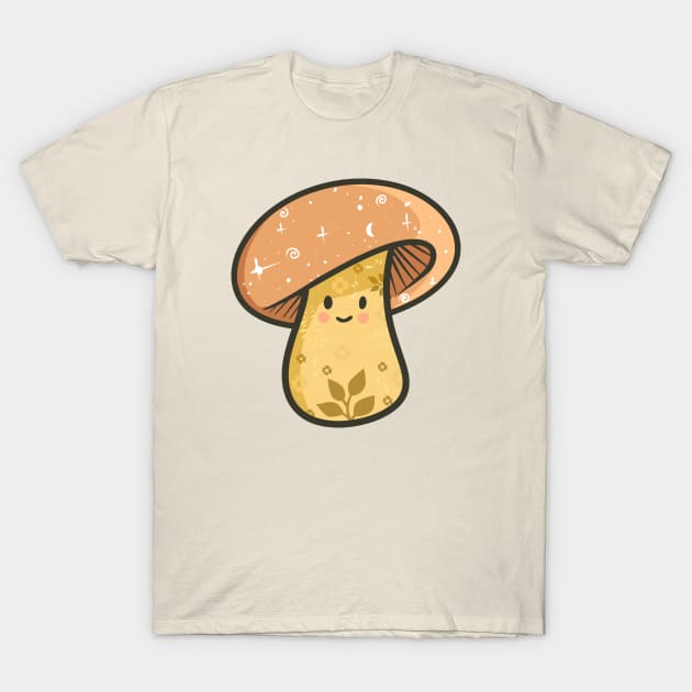 Cute mushroom T-Shirt by Mimie20